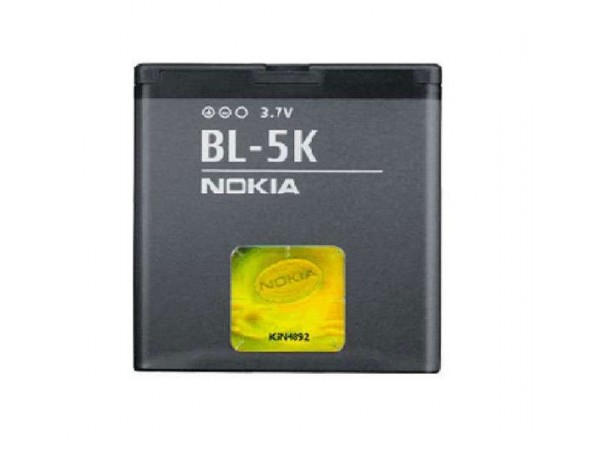 Baterija za Nokia N85 / N86 / C7-00 / X7-00 / Oro, BL-5K, originalna, 1200 mAh
