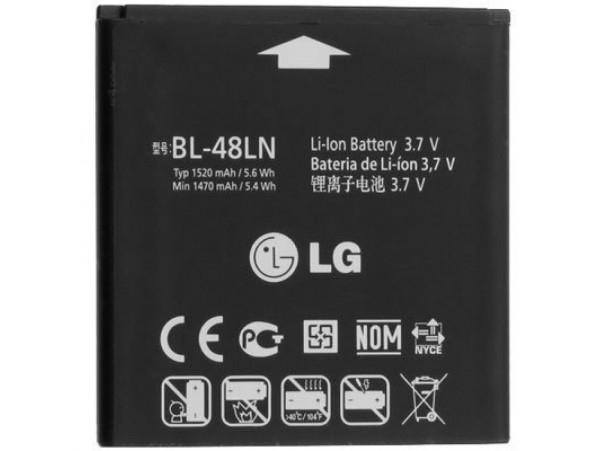 Baterija za LG Optimus Elite / C800 / P720, originalna, 1520 mAh