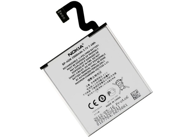 Baterija za Nokia Lumia 625 / 720, originalna, 2000 mAh