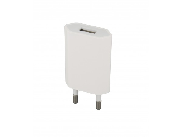 Polnilec za telefone Apple iPhone MGN13ZM/A / MD813, originalni, brez kabla, 5W, 1A
