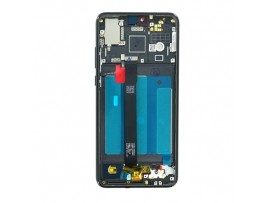 Steklo in LCD zaslon za Huawei P20, OEM, črno