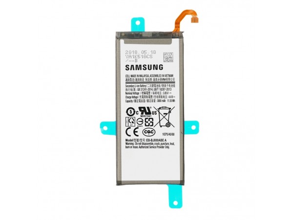 Baterija za Samsung Galaxy A6 (2018) / J6 (2018), originalna, 3000 mAh