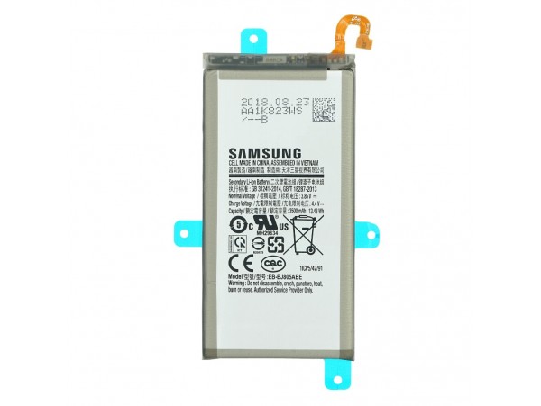Baterija za Samsung Galaxy A6 Plus (2018) / SM-A605, originalna, 3400 mAh