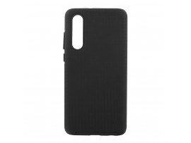 Silikonski ovitek za Huawei P30, črn