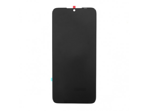 Steklo in LCD zaslon za Xiaomi Redmi Note 7, OEM, črno