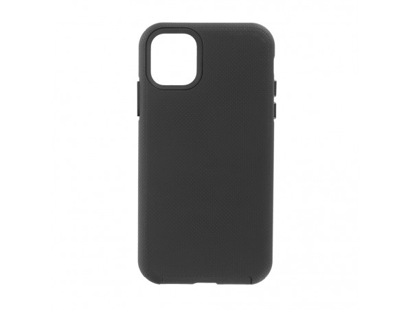Silikonski ovitek za Apple iPhone 11, črn