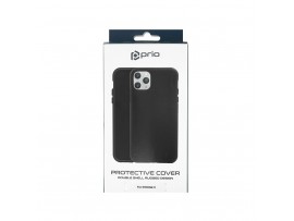 Silikonski ovitek za Apple iPhone 11, črn