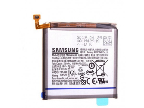 Baterija za Samsung Galaxy A80 / SM-A805, originalna, 3700 mAh