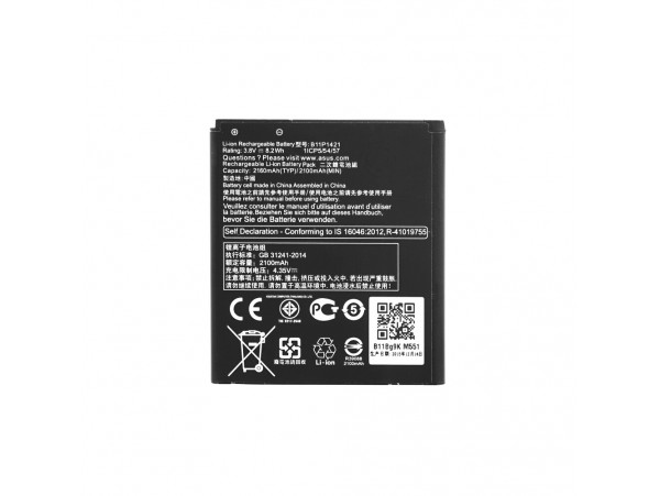 Baterija za Asus ZenFone C / ZC451CG, originalna, 2160 mAh