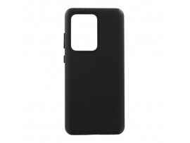 Silikonski ovitek za Samsung Galaxy S20 Ultra, črn