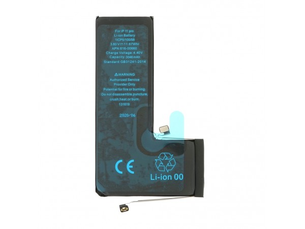 Baterija za Apple iPhone 11 Pro, originalna (OEM), 3046 mAh