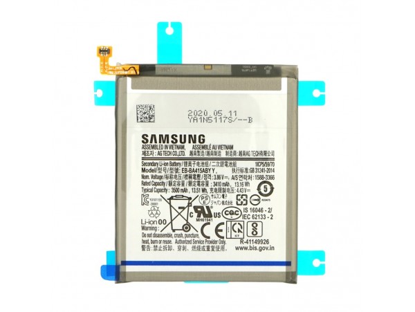 Baterija za Samsung Galaxy A41, SM-A415, originalna, 3500 mAh