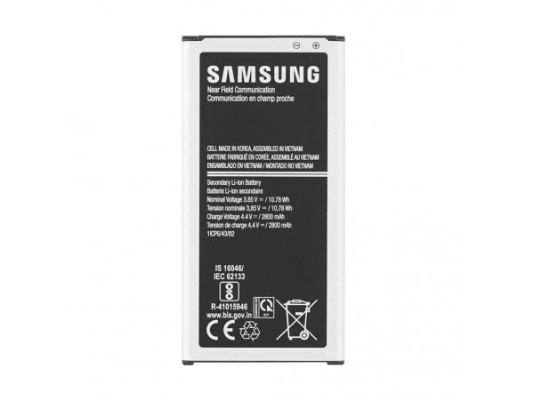 Baterija za Samsung Galaxy Xcover 4 / SM-G390, integrirana NFC antena, originalna, 2800 mAh