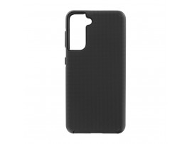 Silikonski ovitek za Samsung Galaxy S21 Plus, črn