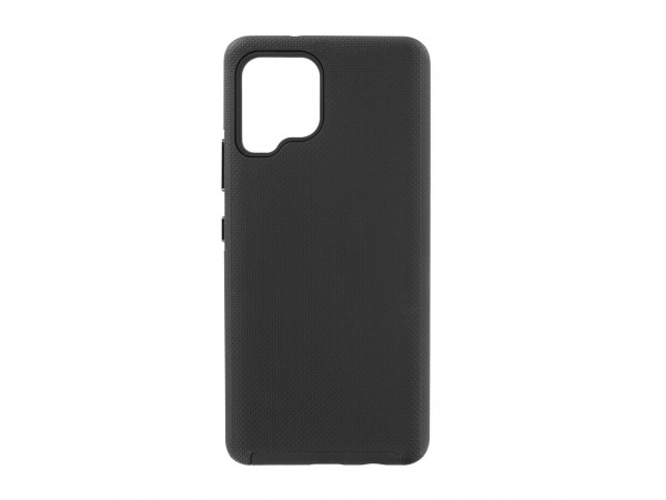 Silikonski ovitek za Samsung Galaxy A42, črn