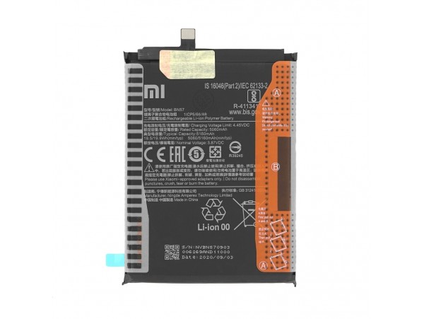 Baterija za Xiaomi Poco X3 / Poco X3 Pro, BN57, originalna, 5160 mAh