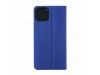 Preklopni etui za Apple iPhone 13 Pro iz umetnega usnja, modra-črna