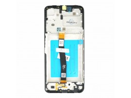 Steklo in LCD zaslon za Samsung Galaxy A22 5G / SM-A226, originalno, sivo