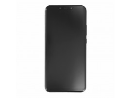 Steklo in LCD zaslon za Huawei Nova 3i, OEM, črno
