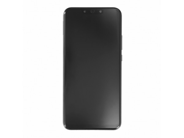 Steklo in LCD zaslon za Huawei Nova 3i, OEM, črno