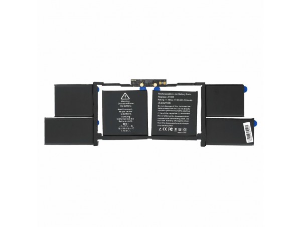 Baterija za Apple MacBook Pro 15", A1953, originalna (OEM), 7400 mAh