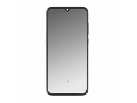 Steklo in LCD zaslon za Xiaomi Mi 9, OEM, črno