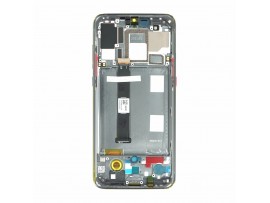 Steklo in LCD zaslon za Xiaomi Mi 9, OEM, črno