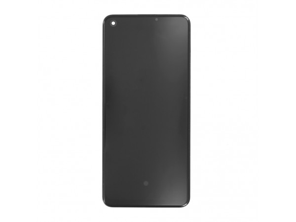Steklo in LCD zaslon za Oppo A94, originalno (OEM), črno