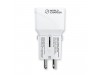 Polnilec / adapter USB-A / USB-C, mednarodni, 20 W