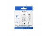Polnilec / adapter USB-A / USB-C, mednarodni, 20 W