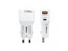 Polnilec / adapter USB-A / USB-C, mednarodni, 20 W