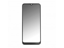 Steklo in LCD zaslon za Samsung Galaxy A03s / SM-A037, originalno, črno