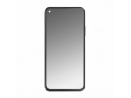 Steklo in LCD zaslon za Honor 20 / Huawei Nova 5T, OEM, črno