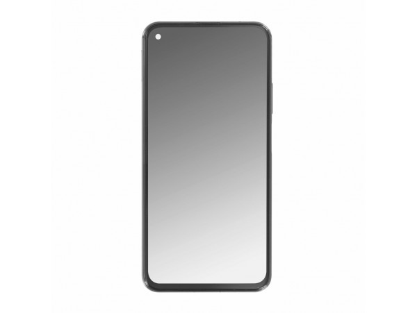 Steklo in LCD zaslon za Honor 20 / Huawei Nova 5T, OEM, črno