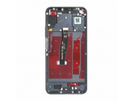 Steklo in LCD zaslon za Honor 20 / Huawei Nova 5T, OEM, črno