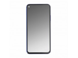 Steklo in LCD zaslon za Honor 20 / Huawei Nova 5T, OEM, modra