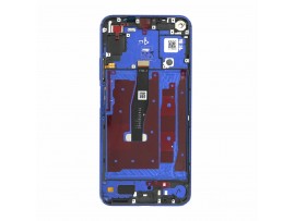 Steklo in LCD zaslon za Honor 20 / Huawei Nova 5T, OEM, modra