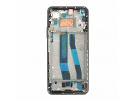 Steklo in LCD zaslon za Xiaomi Mi 11 Lite 5G, OEM, črno