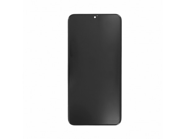 Steklo in LCD zaslon za Samsung Galaxy A10 / SM-A105, originalno (OEM), črno