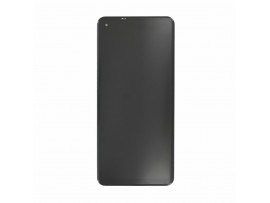 Steklo in LCD zaslon za Samsung Galaxy A21s / SM-A217, OEM, črno