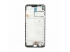 Steklo in LCD zaslon za Samsung Galaxy A21s / SM-A217, OEM, črno