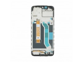 Steklo in LCD zaslon za Realme 5, originalno (OEM), črno