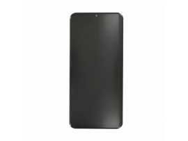 Steklo in LCD zaslon za Samsung Galaxy A13 / SM-A135, originalno, črno