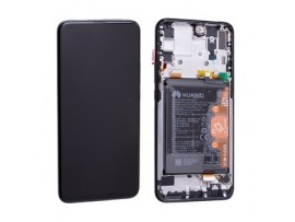 Steklo in LCD zaslon za Huawei P Smart Z, originalno (OEM), brez okvirja