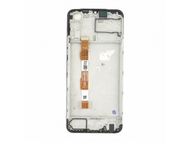 Steklo in LCD zaslon za Vivo Y20i, originalno (OEM), črno