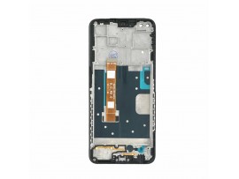 Steklo in LCD zaslon za Oppo Reno Z, OEM, črna