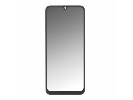 Steklo in LCD zaslon za Vivo Y33s, originalno (OEM), črno
