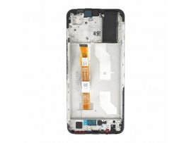 Steklo in LCD zaslon za Vivo Y33s, originalno (OEM), črno