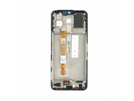 Steklo in LCD zaslon za Vivo Y72 5G, originalno (OEM), črno
