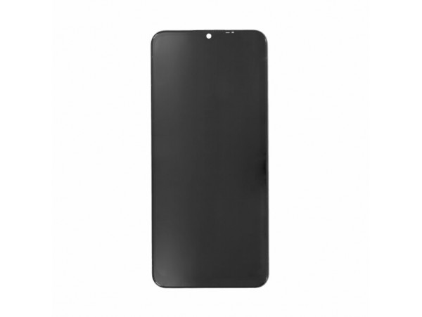 Steklo in LCD zaslon za Vivo Y20s, originalno (OEM), črno